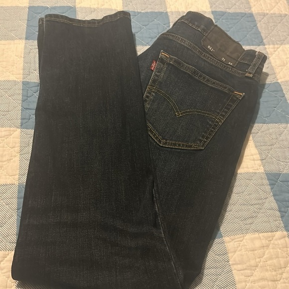 Levi's 511M SLIM FIT MEN'S JEANS - Picture 8 of 9